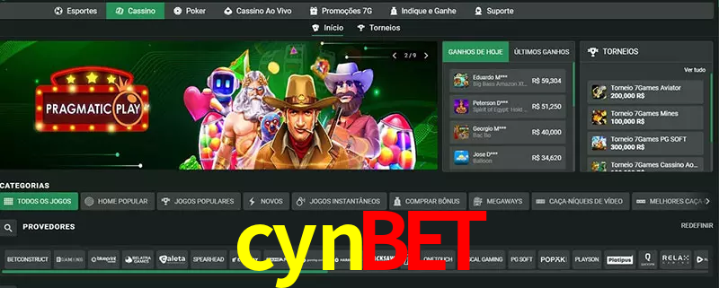 cassino cynbet